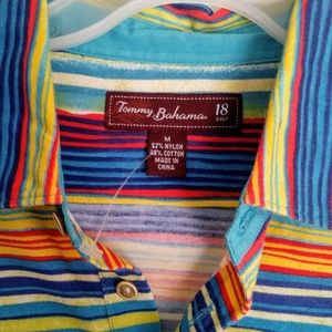 Tommy Bahama NWOT Multicolor Men's Polo Medium